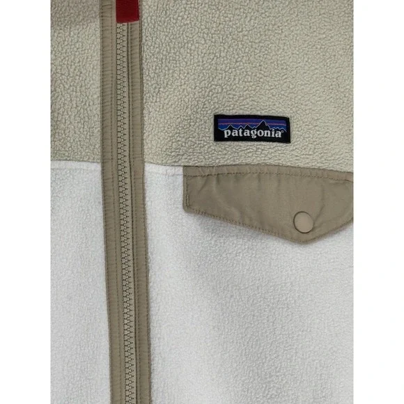 Patagonia Synchilla Woman Full-Zip Snap-T® Jacket Size S- Excellent Condition - Picture 5 of 12